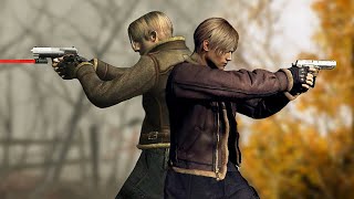 soul vs soulless Resident Evil 4 comparison [upl. by Gradeigh]