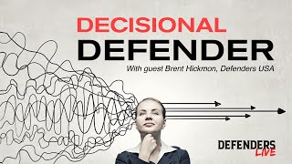 How Mindset amp Decisions Shape Your SelfDefense Skills  Insights from Instructor Brent Hickmon [upl. by Kola]