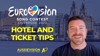 Eurovision 2023 Liverpool  Tips on hotels tickets and more [upl. by Aimat]