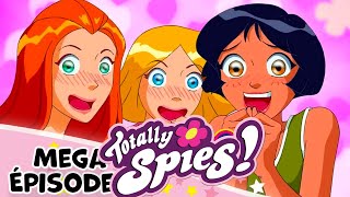 Totally Spies  Français Marathon de 2 heures dépisodes  Action et Aventure Sans Interruption [upl. by Fagan]