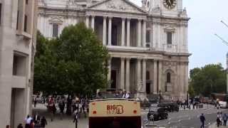 Big Bus Tours London  OpenTop Sightseeing Tour Video [upl. by Gwendolen]