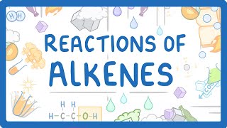 AQA Alevel Chemistry  Alkenes  PART 1 [upl. by Odarbil]