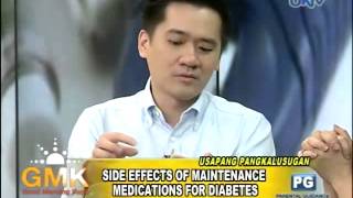 What are the side effects of diabetes maintenance medication [upl. by Atirrehs601]