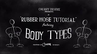 How to Draw 4 Types of Bodies  A Rubber Hose Tutorial [upl. by Noled127]