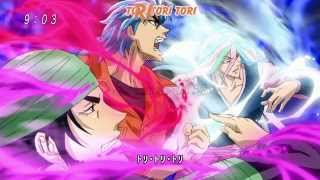 Toriko  Opening  Karaoke Aegisub [upl. by Atile]