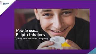 How to use … Ellipta Inhalers [upl. by Berghoff179]