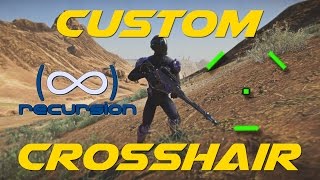 Recursion Stat Tracker  Custom Crosshair Tutorial [upl. by Maryl]