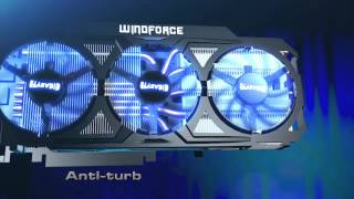 WINDFORCE  The WICKED FROSTY Cooling System [upl. by Seko]