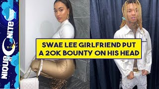 Swae Lee girlfriend put a 20K Bounty on his head Toxic relationship gone too far [upl. by Marigolda]