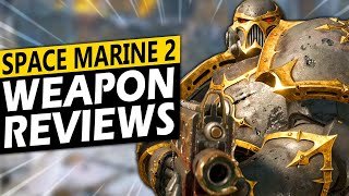 EVERY Weapon in Space Marine 2 Explained amp Reviewed [upl. by Anitram]