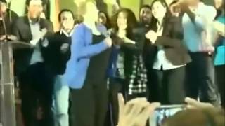 Michelle Bachelet bailando quotEnvidiaquot de las Culisueltas [upl. by Bobker]