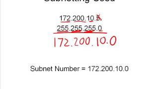 18 How to Find the Subnet Number of an IP Address [upl. by Eneloc286]