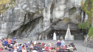 Chapelet du 28 janvier 2024 à Lourdes [upl. by Kciredes]