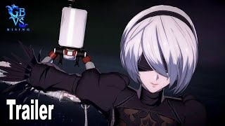 Granblue Fantasy Versus 2B Official Trailer [upl. by Akemal]