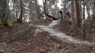 GrantownonSpey Mountain Bike Skills Area Open Day [upl. by Sybila]