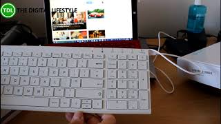 iClever Wireless Keyboard and Mouse Set [upl. by Joana]