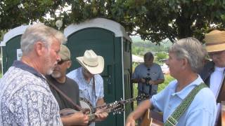 Little Mountain Church House amp Tennessee 1949  Townsend Bluegrass Jam 5412wmv [upl. by Dnomed]