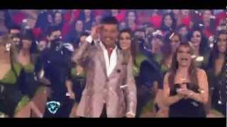 El clip final así fue Bailando 2012 [upl. by Betz]