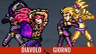 Giorno Vs Diavoloexe [upl. by Kablesh542]