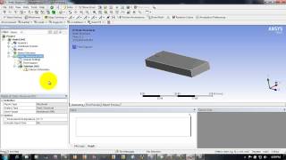 selecting and applying forces in nodes in Ansys Workbench [upl. by Kcired]