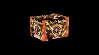 Galactic Empire 500g Raccoon Fireworks [upl. by Ruhtracam]