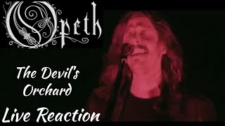 Opeth The Devils Orchard Live Reaction Opeths Heart Of The Sunrise [upl. by Bouzoun]