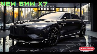 2025 BMW X7 LUXURY SUV OFFICIAL  EXCLUSIVE FIRST LOOK [upl. by Airamat]