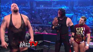 quotMiz TVquot with special guests Team Hell No SmackDown Oct 19 2012 [upl. by Nirrak]