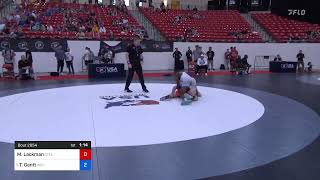 74 Kg Cons 8 2  Matthew Lackman Steller Trained Wrestling Vs Thomas Gantt Wolfpack Wrestling C [upl. by Ile]