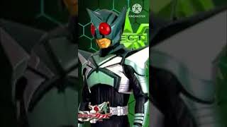 Kamen Rider Kabuto anime version Chrome Shelled Regios x Kamen Rider Kabuto [upl. by Zetroc]