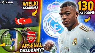 jest decyzja KYLIAN MBAPPE o KROK od REALU MADRYT SKANDAL w meczu ARSENALU PIŁKA za BOISKIEM [upl. by Enotna]