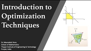 Introduction to Optimization Techniques [upl. by Eisserc31]