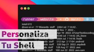 Personaliza tu Terminal en Mac Os  Apple  Oh My Zsh  Oh My Posh [upl. by Anirtep]