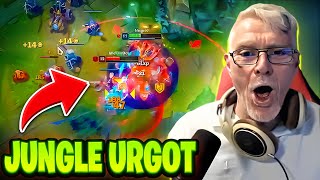 Urgot Jungle is OP with Fan Dream Team [upl. by Edsel]