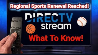 DirecTV stream Will Keep RSNs For More Years👍 [upl. by Hajan]