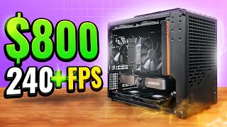 The BEST 800 Gaming PC Build of 2024 [upl. by Dlawso]