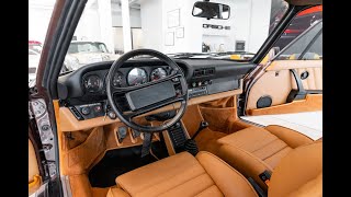 Porsche 930 Turbo interior [upl. by Messing]