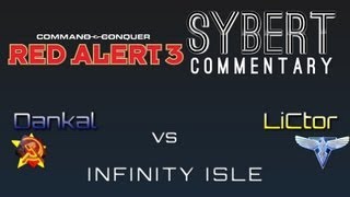 DankalS vs LiCtorA  Infinity Isle  Red Alert 3 [upl. by Alton]