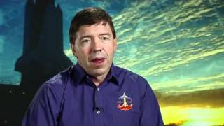 STS133 Crew Interview Mike Barratt Mission Specialist [upl. by Arlette]