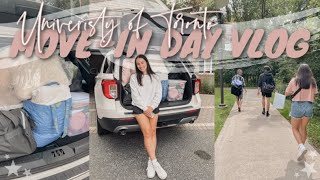 2023 UNIVERSITY dorm room MOVEIN day vlog  University of Toronto Mississauga [upl. by Quintin]