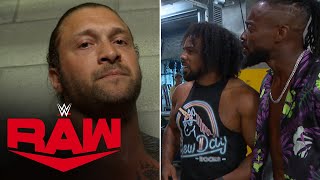 Karrion Kross tells Xavier Woods to watch his back Raw exclusive June 10 2024 [upl. by Imik]