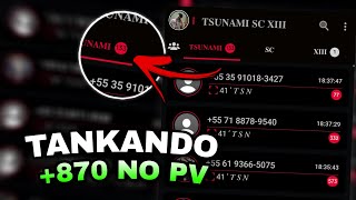 MELHOR WHATSAPP IMUNE COM NOVAS FUNÇÕES raje sem selecionar  Tsunami SC XIII [upl. by Blockus859]