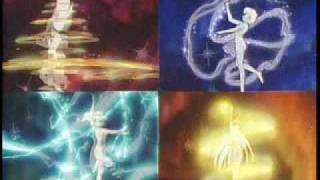 Sailor Soldiers Transform Sailor Moon SuperS Movie [upl. by Mahla]