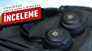 Steelseries Arctis Nova 5 Wireless inceleme [upl. by Haroldson]