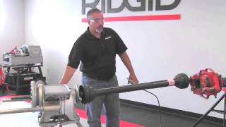 How To Use The RIDGID® 141 amp 161 ThreaderDriveshaft Method [upl. by Sparky]