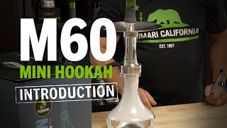 Fumari M60 Mini Hookah  Introduction [upl. by Peti267]