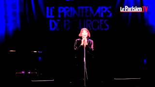 Juliette Gréco émouvante et fatiguée pour son dernier printemps de Bourges [upl. by Cressler5]