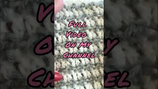 🧶Beautiful Crochet Stitch for Baby Blankets amp More  crochet youtubeshorts crochetstitches [upl. by Lanford]