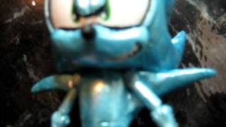 NAZO THE HEDGEHOG FIGURE TOY [upl. by Laktasic]