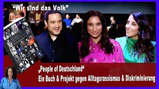 People of Deutschland  Buch und Projekt gegen Alltagsrassismus und Diskriminierung [upl. by Gayler]